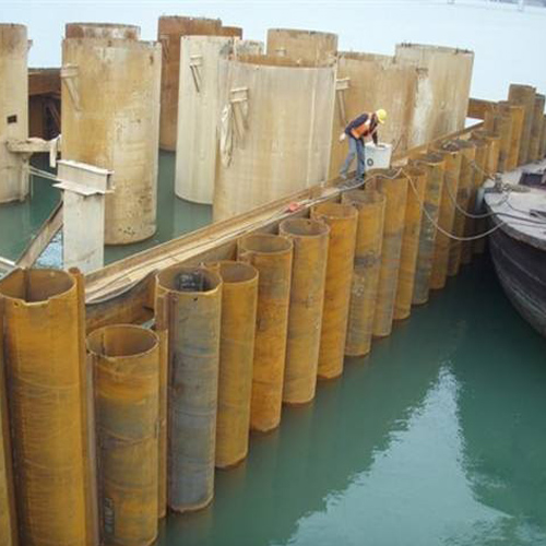 广东钢护筒现场安装